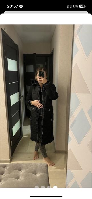 Пальто осінньо-зимове