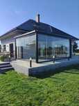 Pergola ogrodowa zadaszenie taras system przeszkleń ogród zimowy wiata