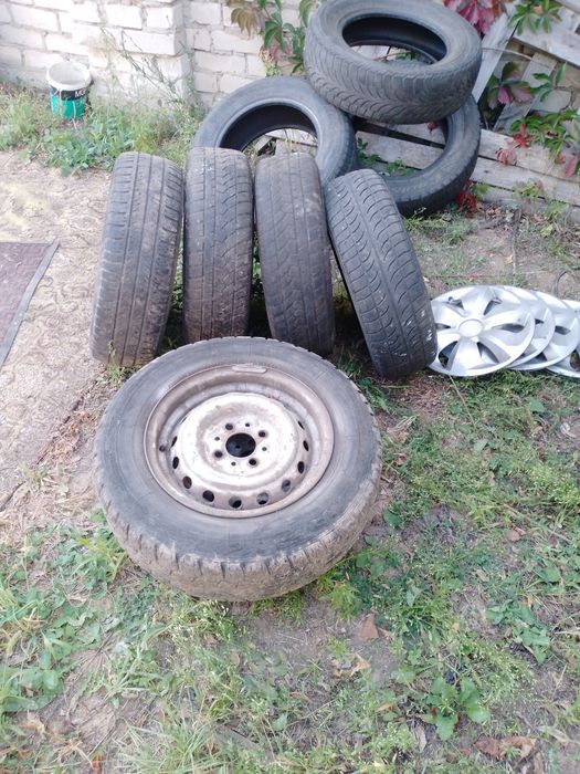 Прдам диски R13 4/100,Опель,ланос,с резиной.