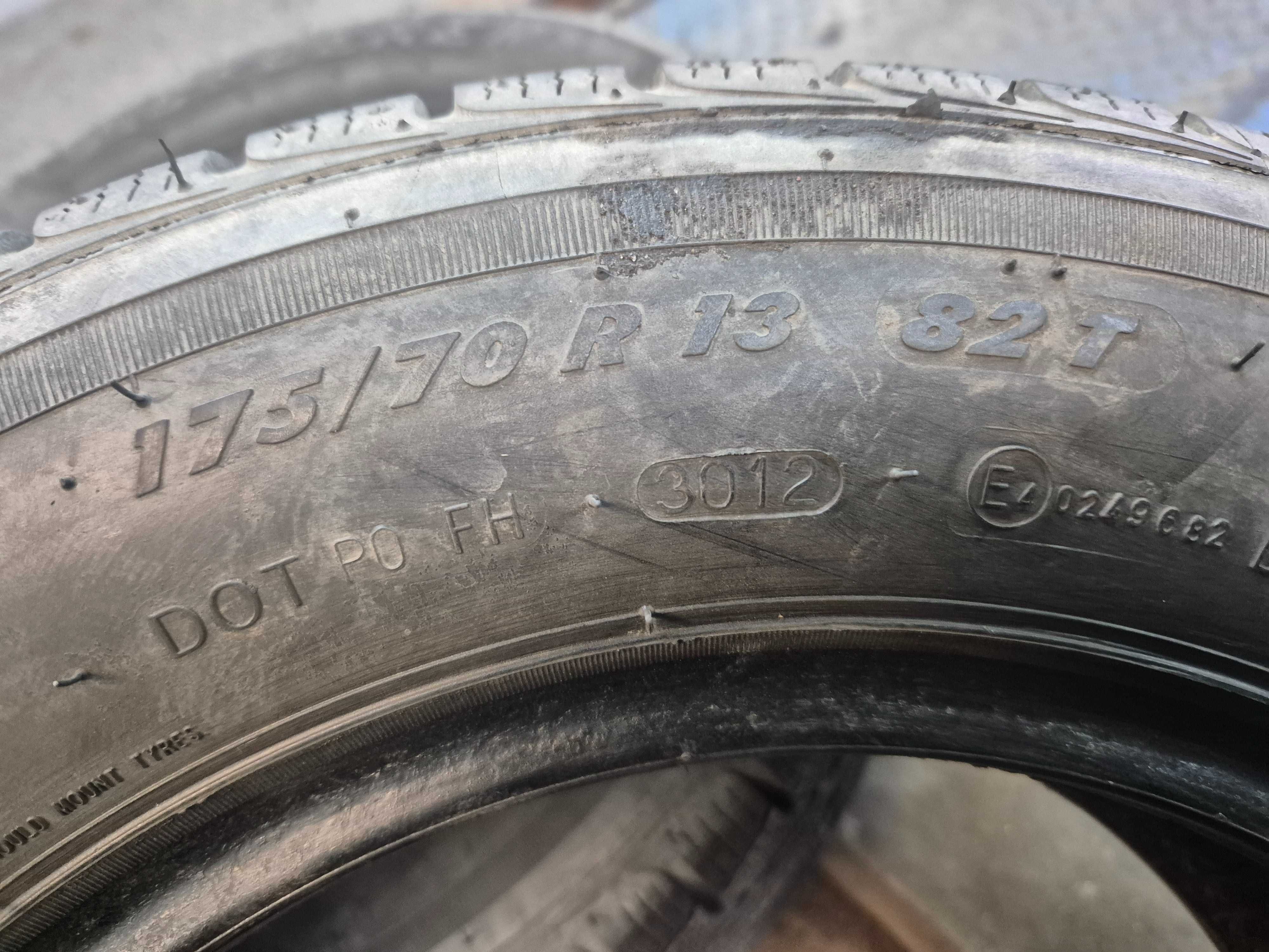 175/70r13 apollo opony zimowe uzywane 7mm bieznik