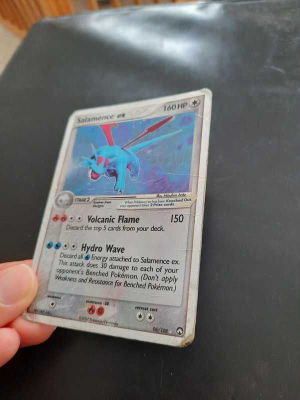 Salamence ex (PK 96) EX Power Keepers