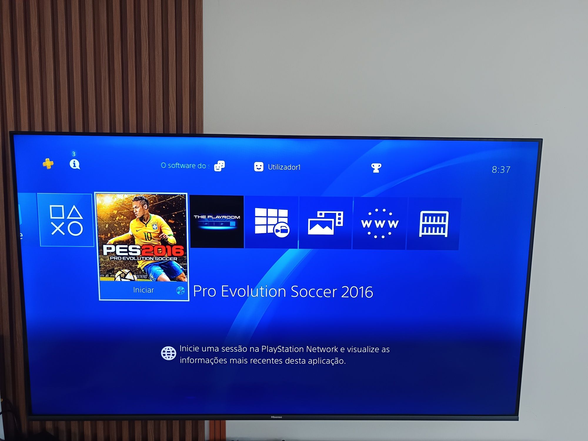 Ps4 com 2 comandos