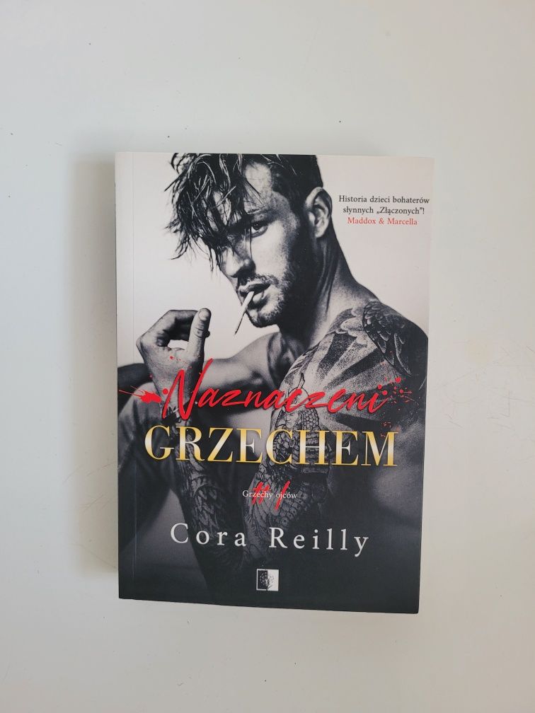 Naznaczeni grzechem - C. Reilly