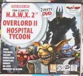 H.A.W.X.2

-Overlord II

-Hospital Tycoon