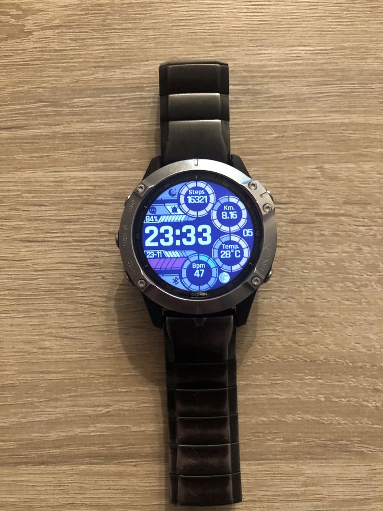 Zegarek Garmin Fenix 6