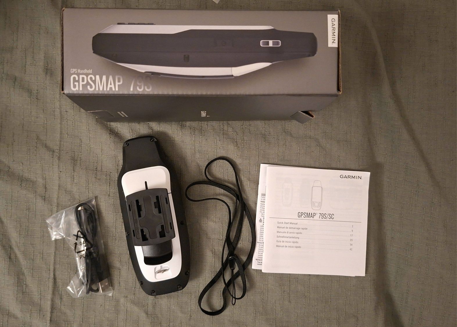 Vendo GPS Garmin 79s