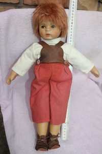 Кукла, керамика 46 см, Голландия.