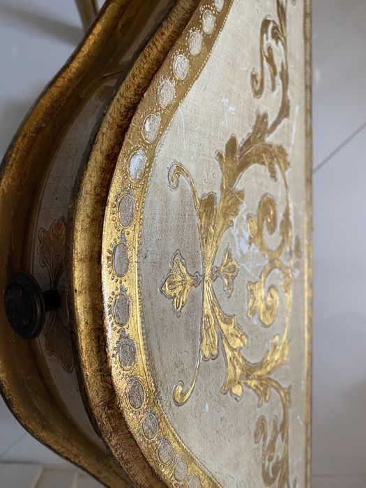 Konsola stylowa glamour palac antyk