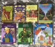 Книжки з Зарубіжної та Української літератури