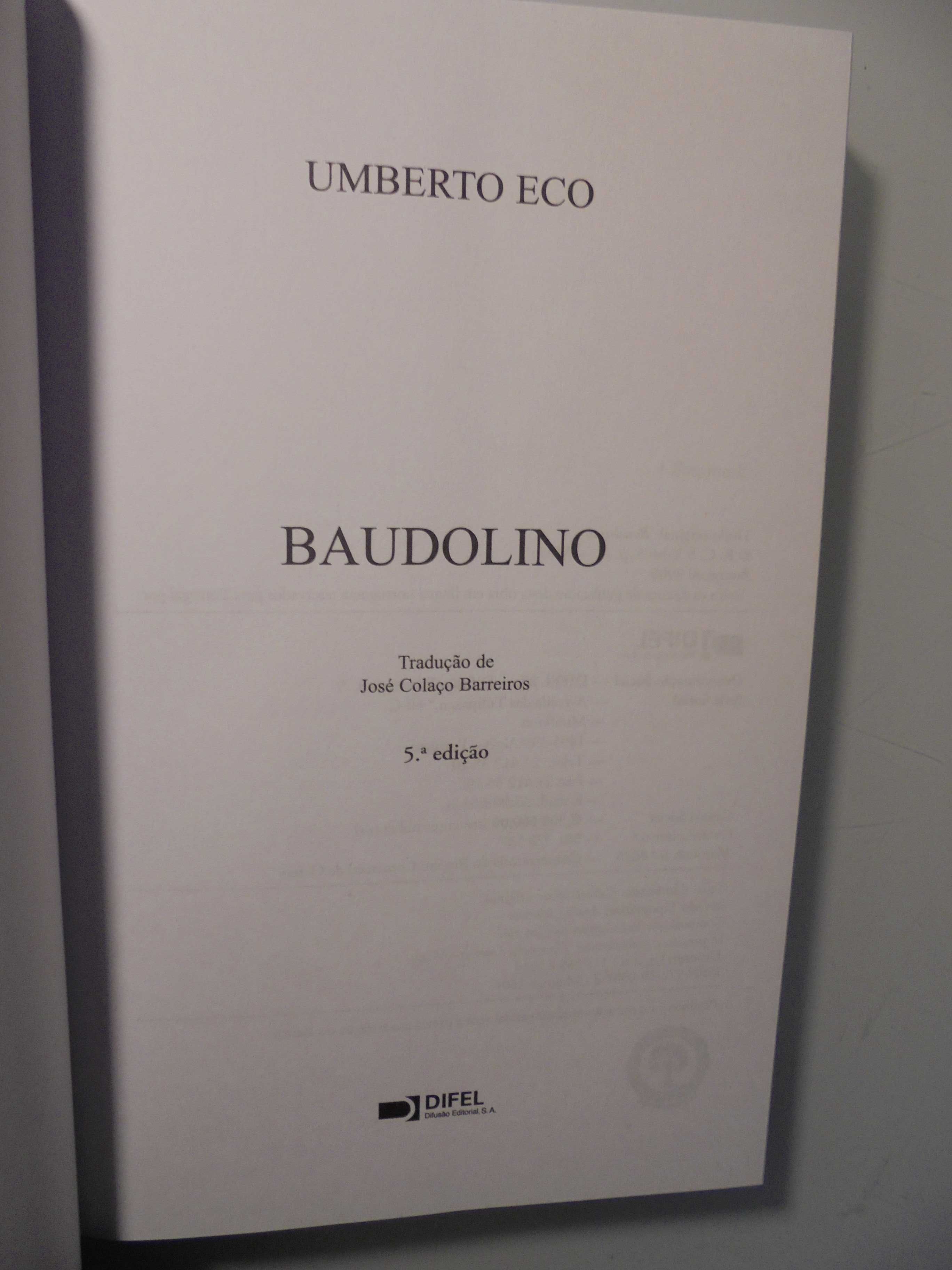 Eco (Umberto);Baudolino