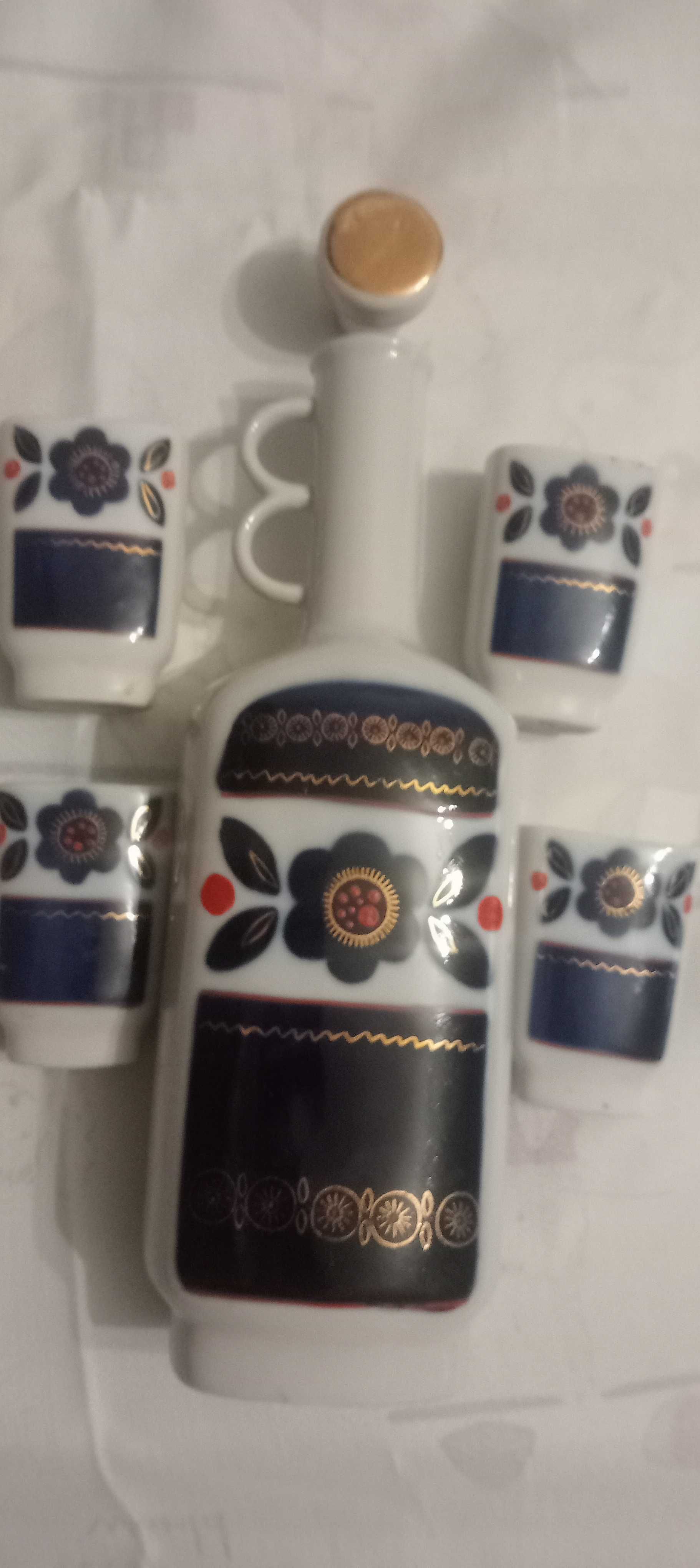Винтаж  Штоф, Кофейные чашки,. Хрусталь СССР