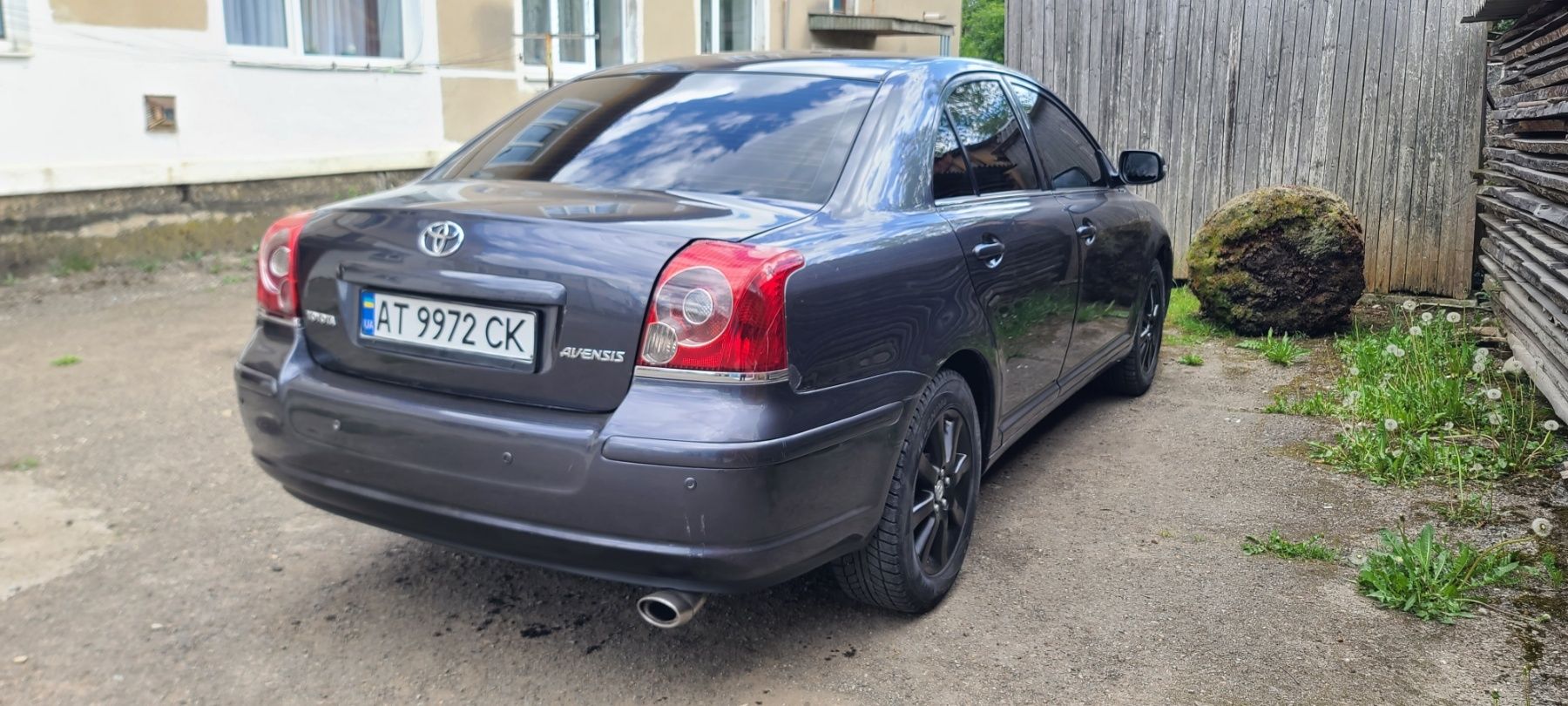 Toyota Avensis 1,8 2006