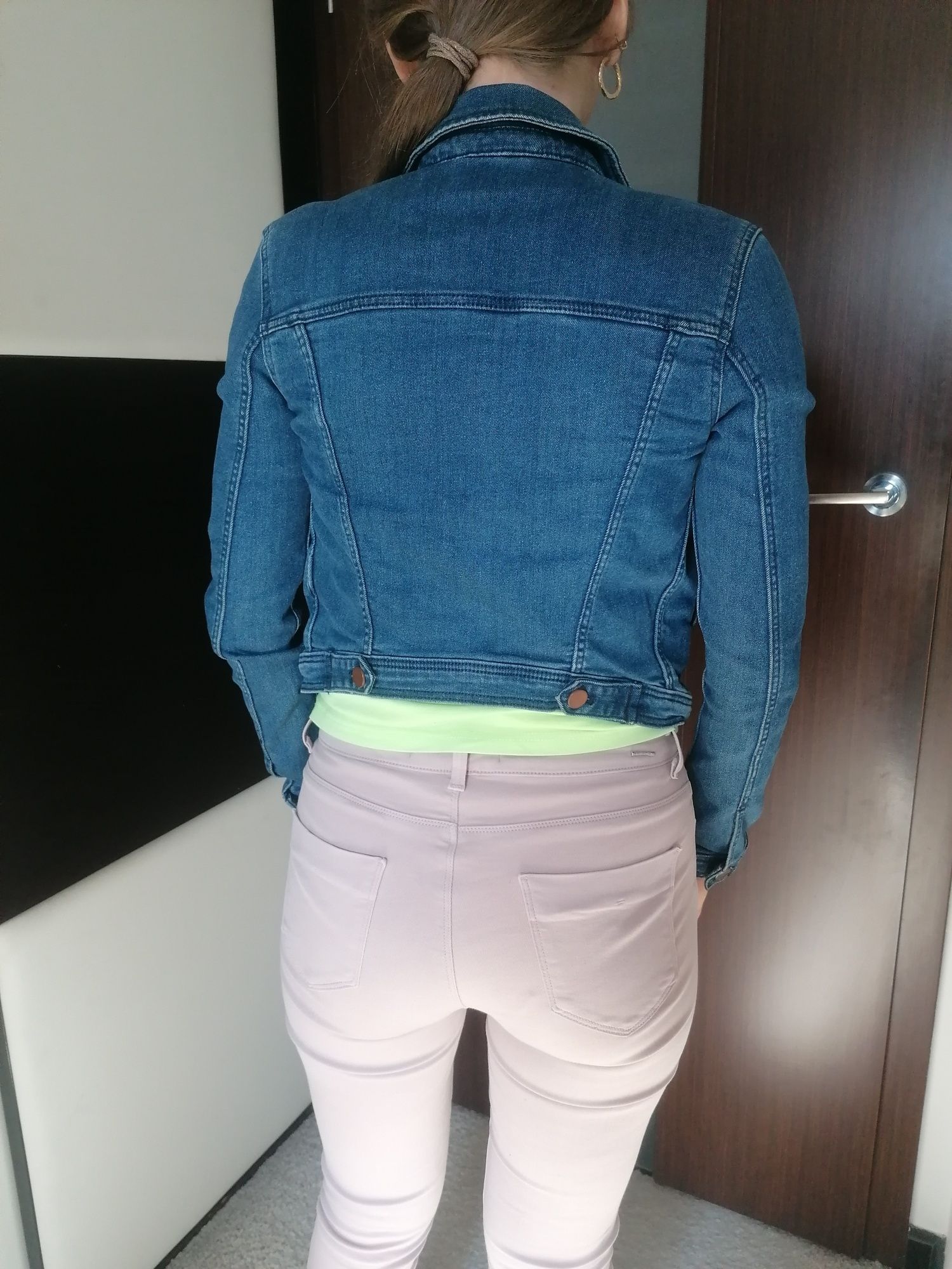 Kurtka jeansowa xxs H&M