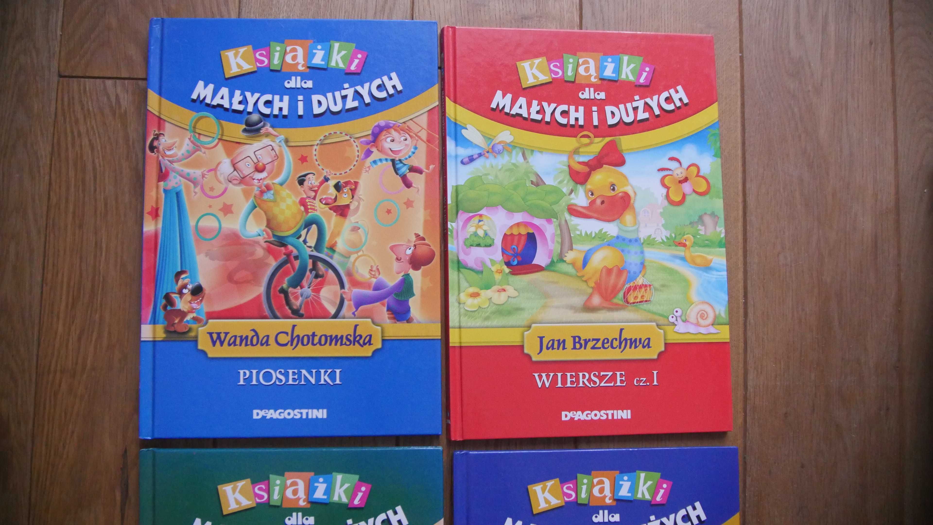 Książki dla Małych i Dużych Kraina Lodu Królewna Śnieżka Disney 8 szt.