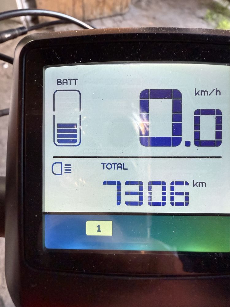 Rower elektryczny super stan!!! JOOLS MAX’E Drive Bafang