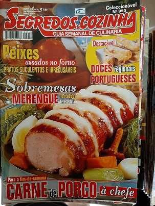 214 revistas Segredos de Cozinha