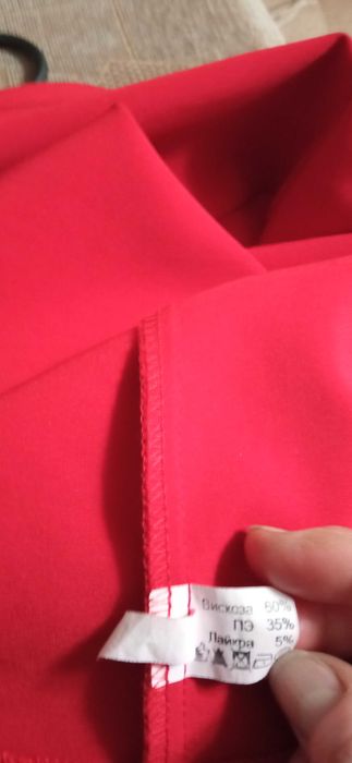 Плаття нарядне червоне р,54