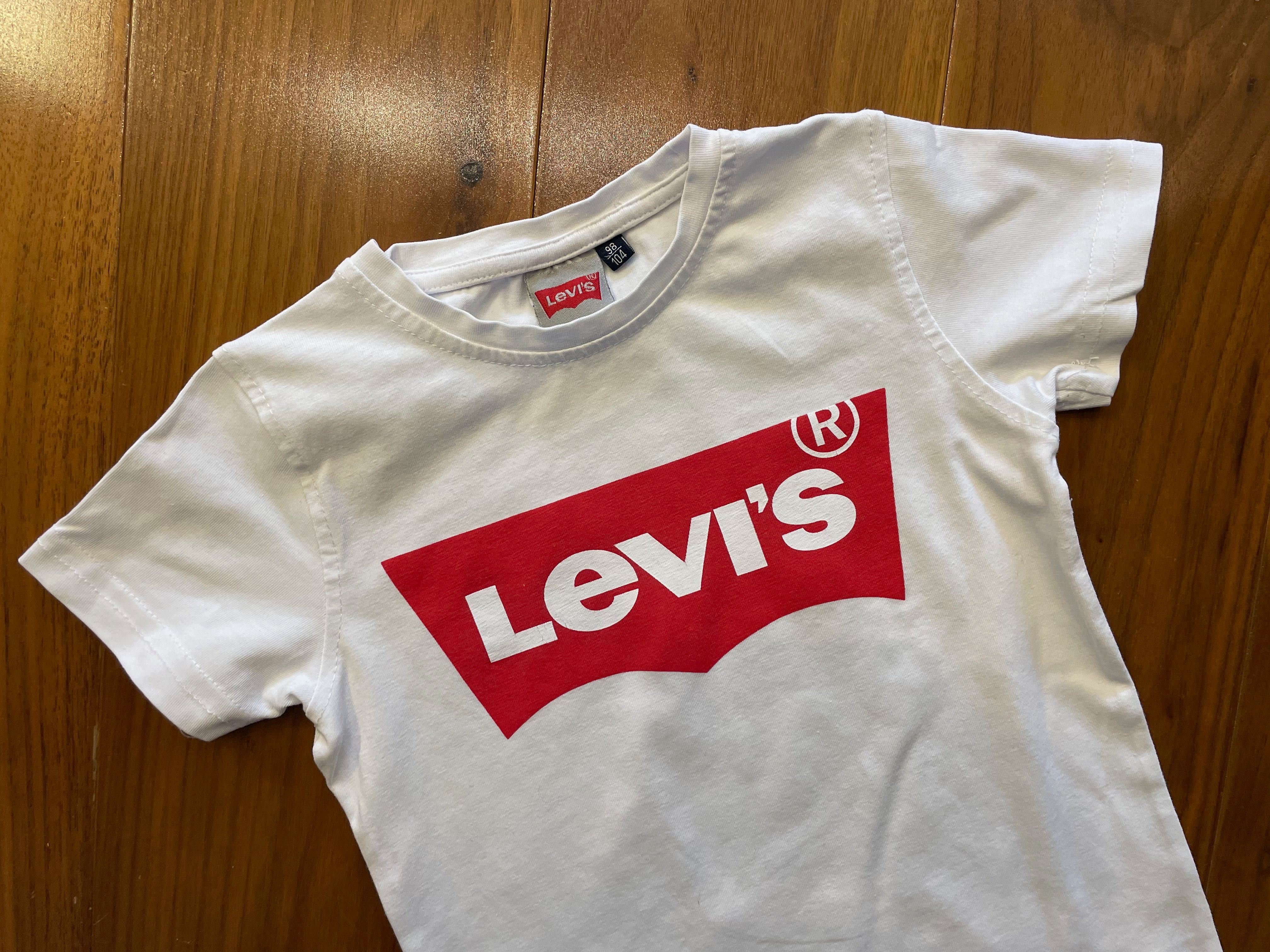 koszulka tshirt LEVIS 98/104 cm