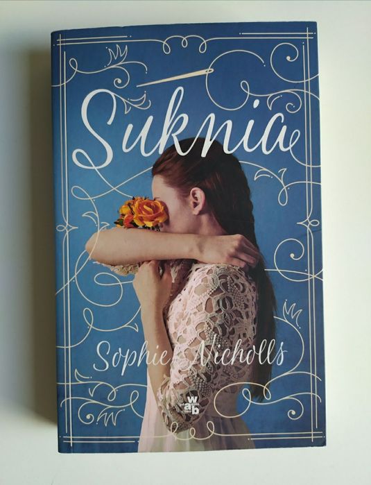 Książka Sophie Nicholls Suknia