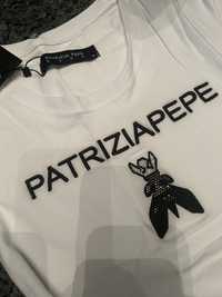 Bluzeczja Patrizia Pepe -wazka cyrkonie r.S