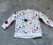 Bluza Zara 86 92 śliczna Babygirl