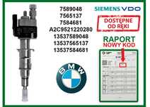 Wtryskiwacz BMW 7589048 benzynowy do modeli 1, 3, 5, 6. GWARANCJA