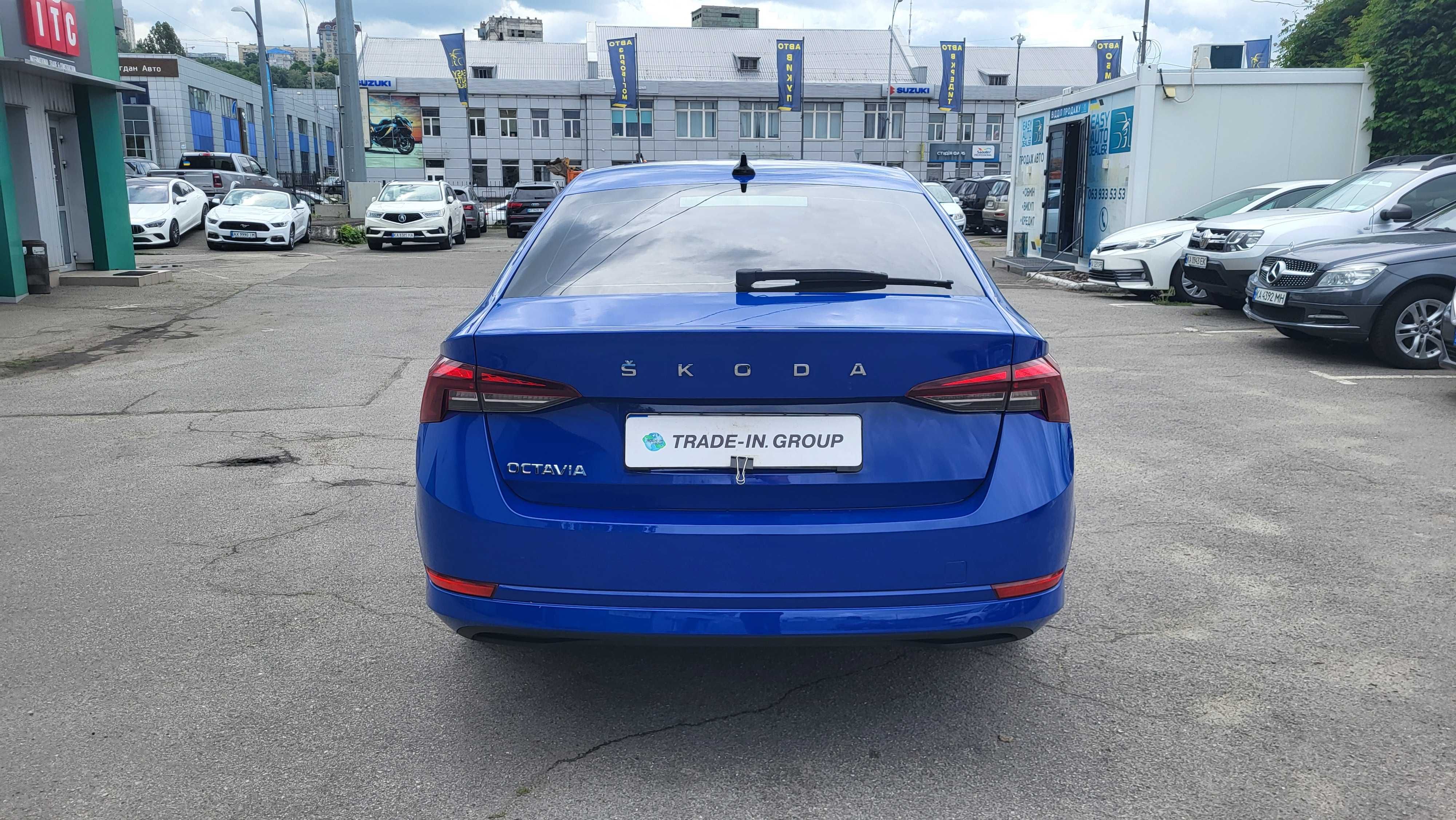Авто Skoda Octavia A8 2020 1.4tsi