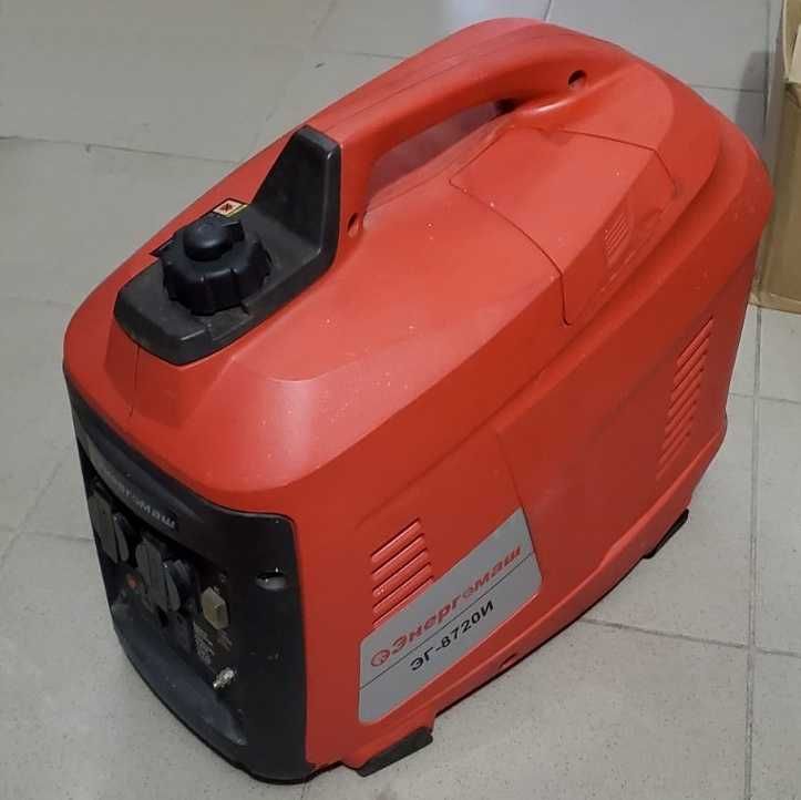 Інверторний бензиновий генератор Енергомаш ЕГ-8720І - 2 кВт