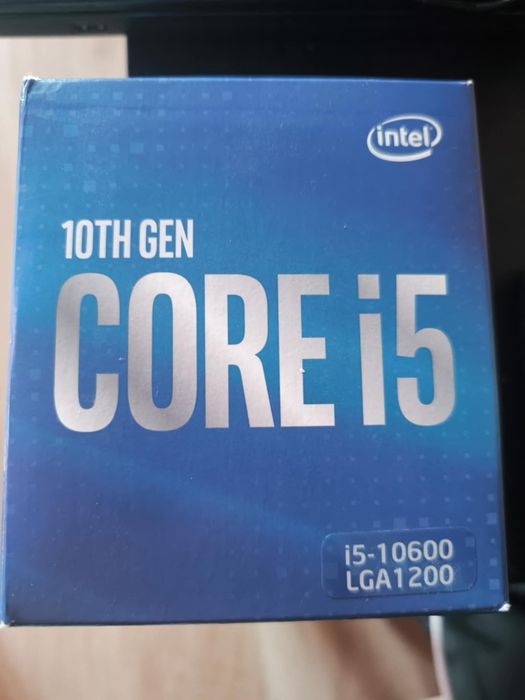 Procesor Intel core i5-10600  10th GEN i Płyta główna Asus B560M-PLUS