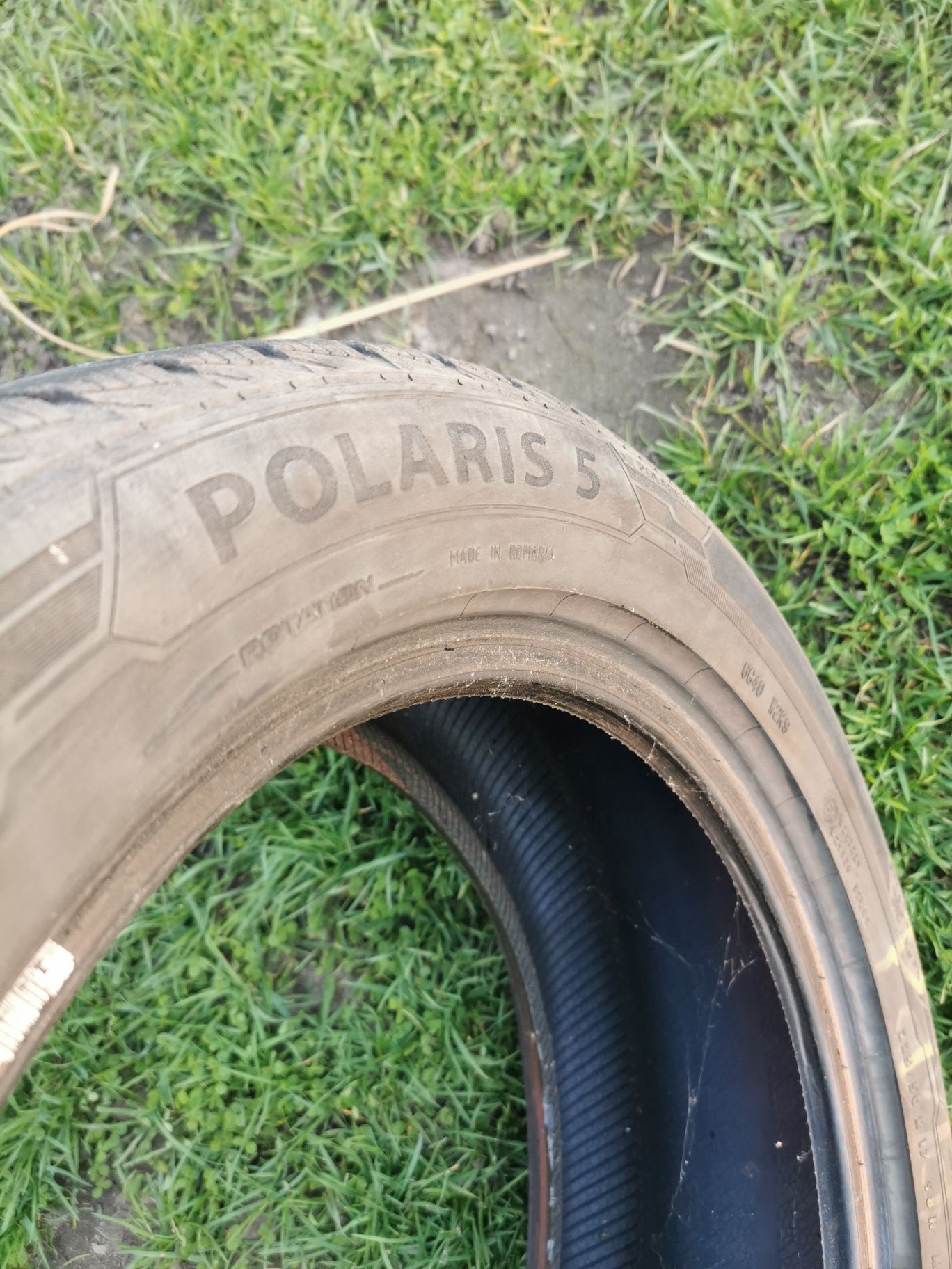 225x50 R17 Barum polaris5 5mm  zimowe 4szt