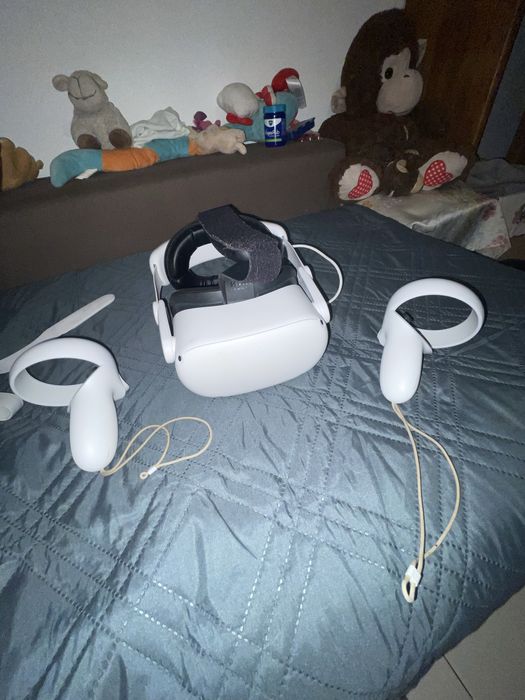 Vendo oculos meta quest 2 realidade virtual COMO NOVO!