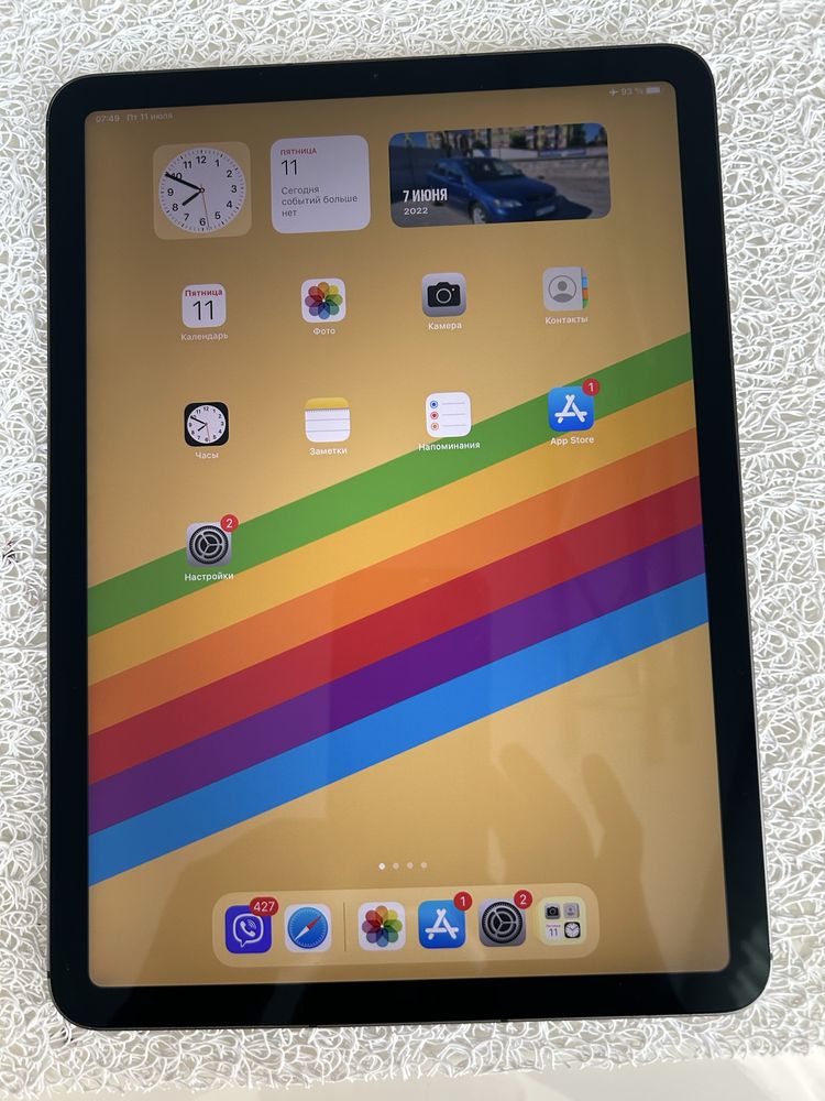 IPad air 4 2020 lte sim 64gb