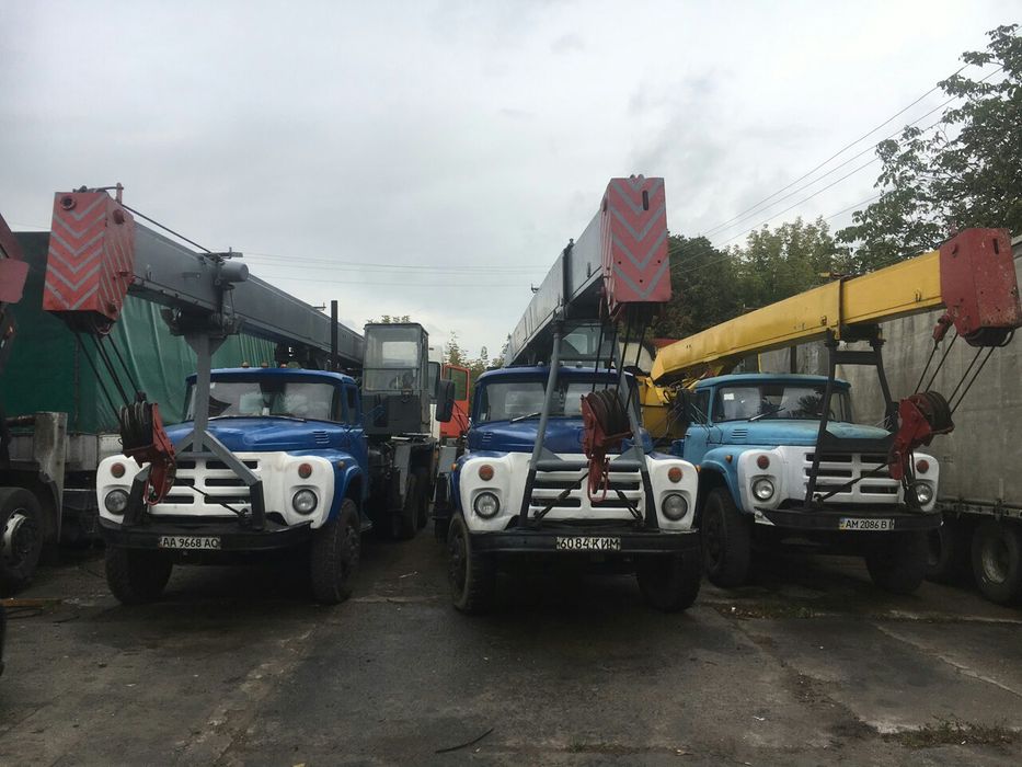 Оренда автокрана послуги автокрана прокат кран