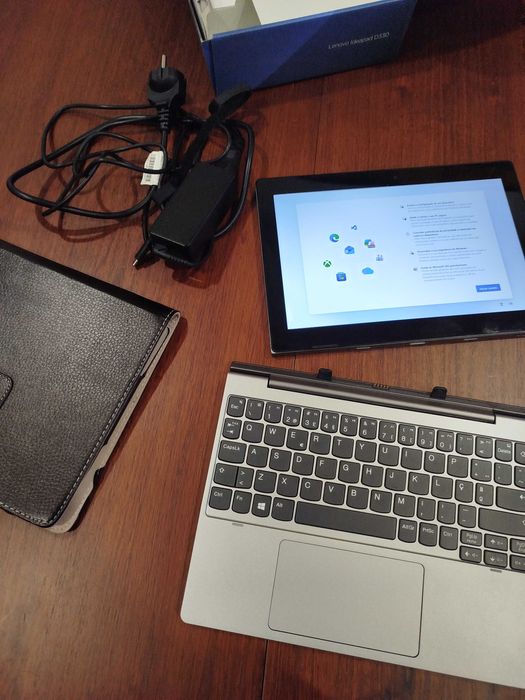 Lenovo Ideapad D330-10IGM 10.1'' 2-em-1 – Como novo + capa extra