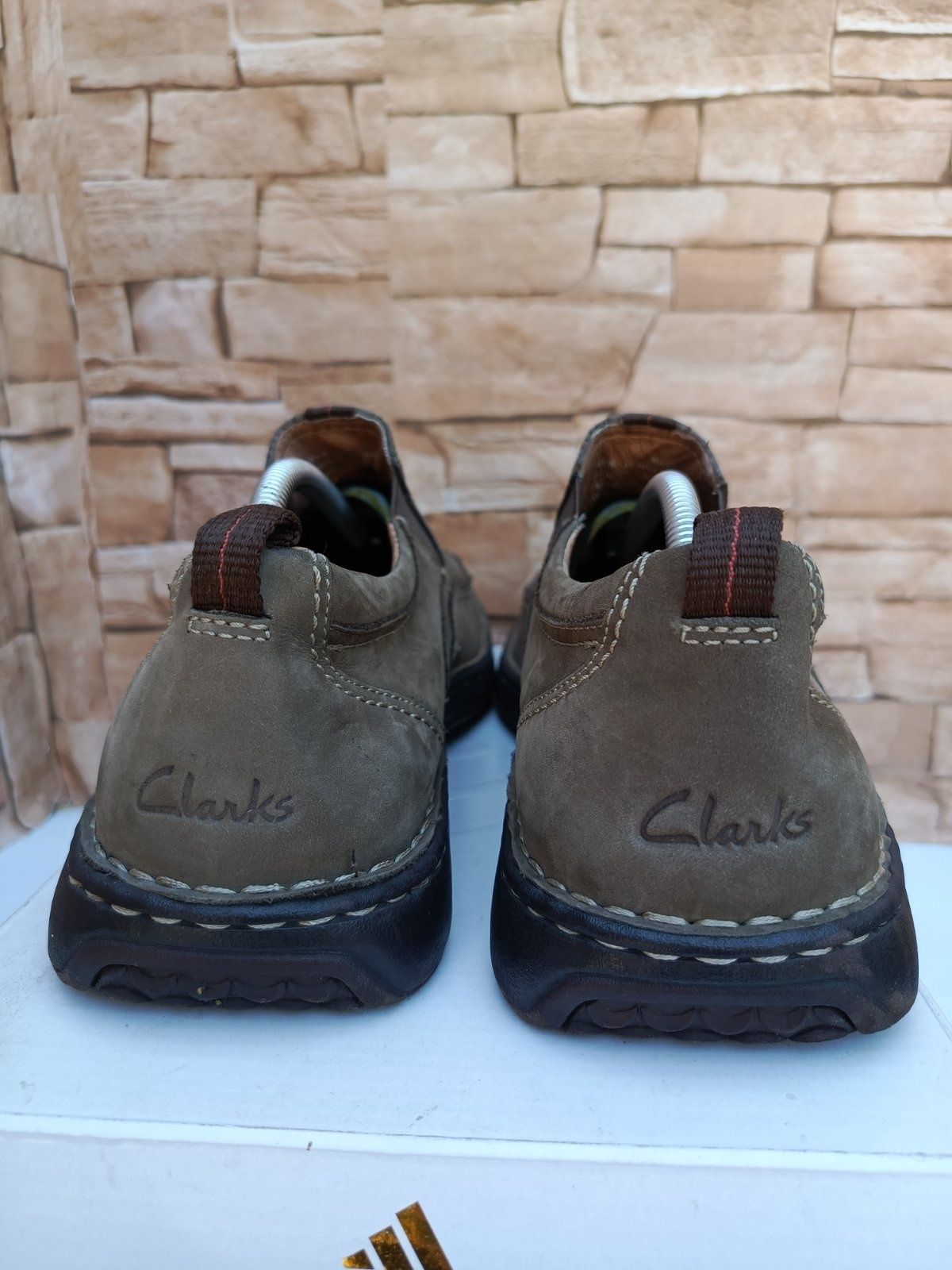 Макасіни Clarks (48р.31 см)