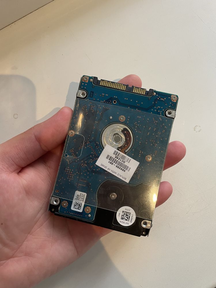Жесткий диск HDD 500 gb