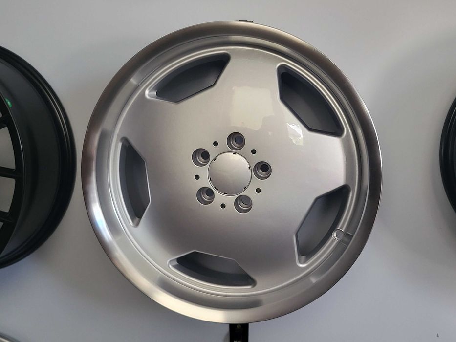 alu felgi 18 5x112 Mercedes monoblock replica 8j et30 w124 r129 cls