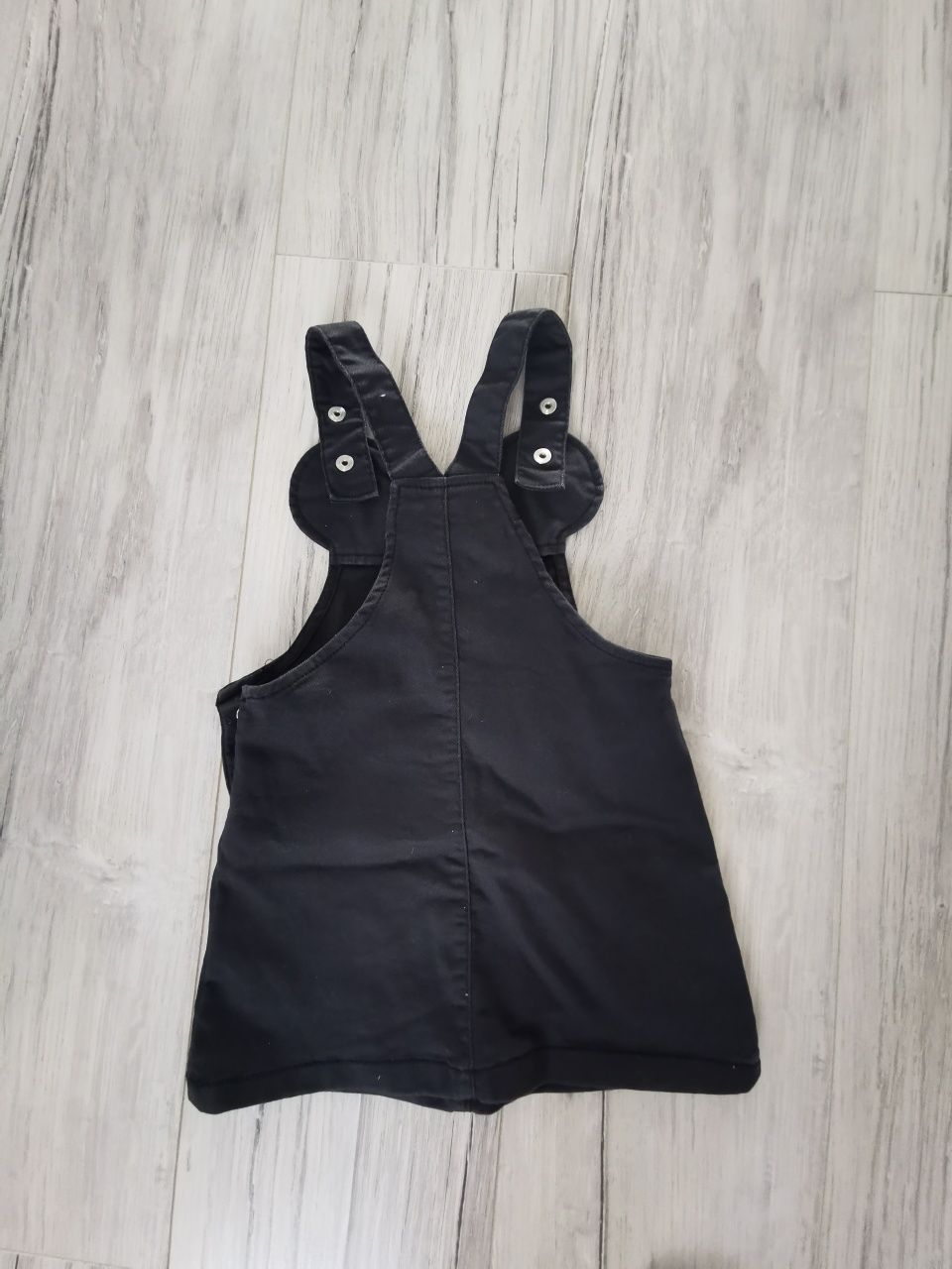 Czarna sukienka H&M, r. 86