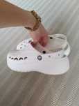Crocs W9 białe wyższe