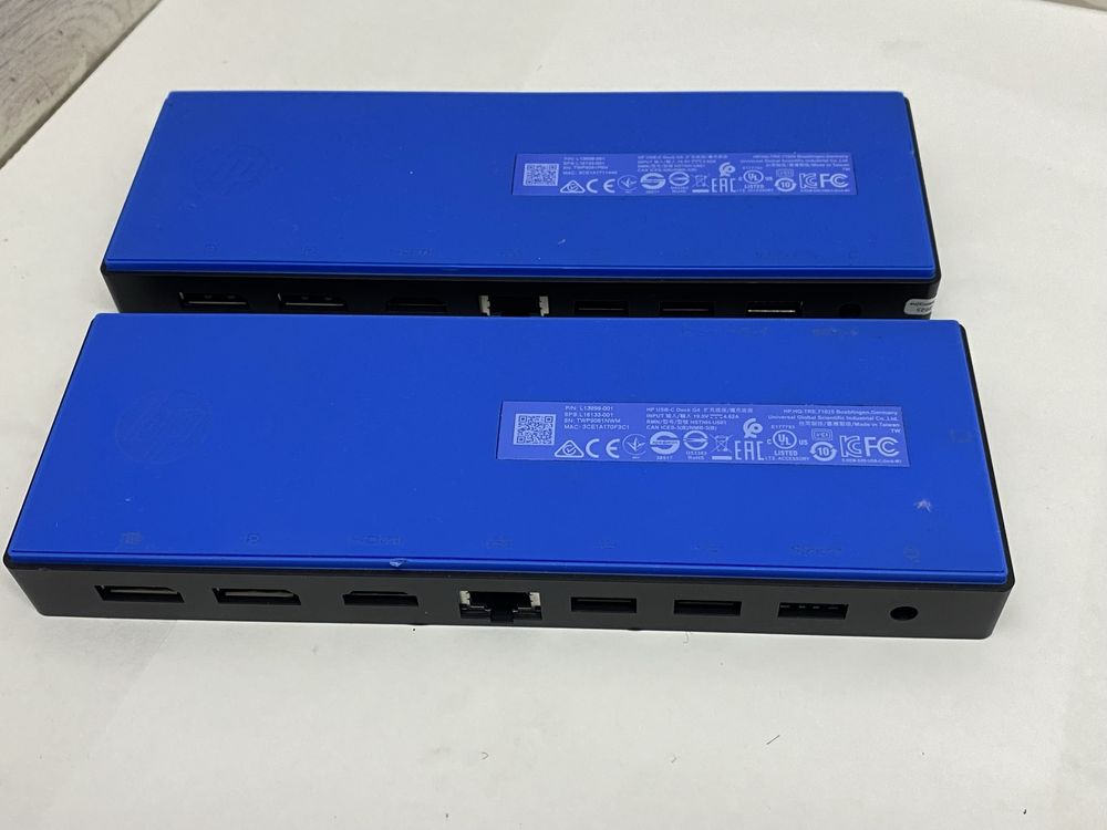 Док-станція HP USB-C Dock G4 (19.5V, 4.62A) — вживана, протестована