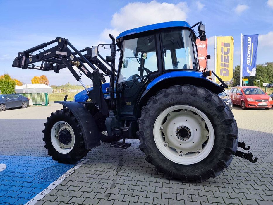 Ciągnik rolniczy New Holland TD95D z ładowaczem I właściciel Okazja!