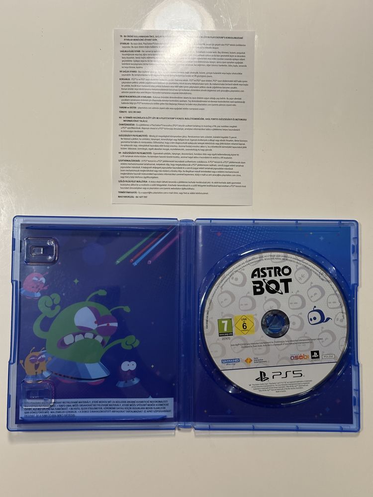 Gra Astro Bot Ps5 Playstation