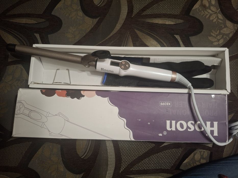 Плойка  для накрутки локонів