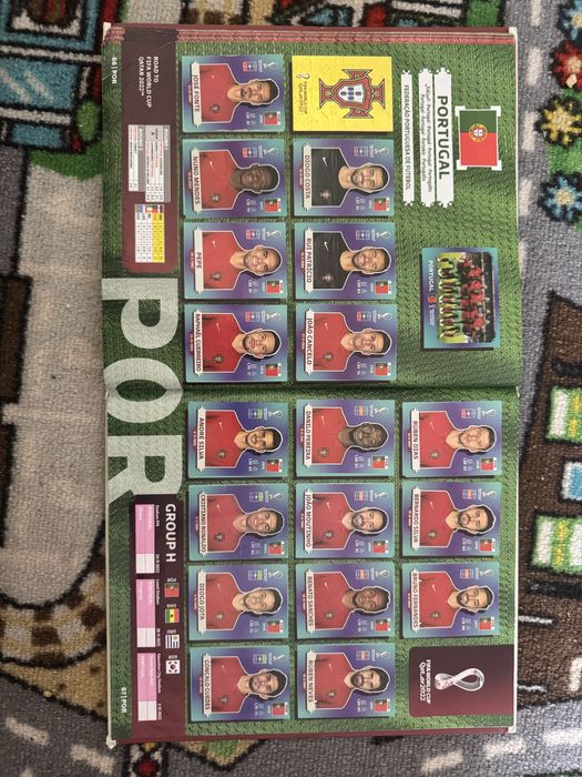 Colecao completa mundial Qatar 2022