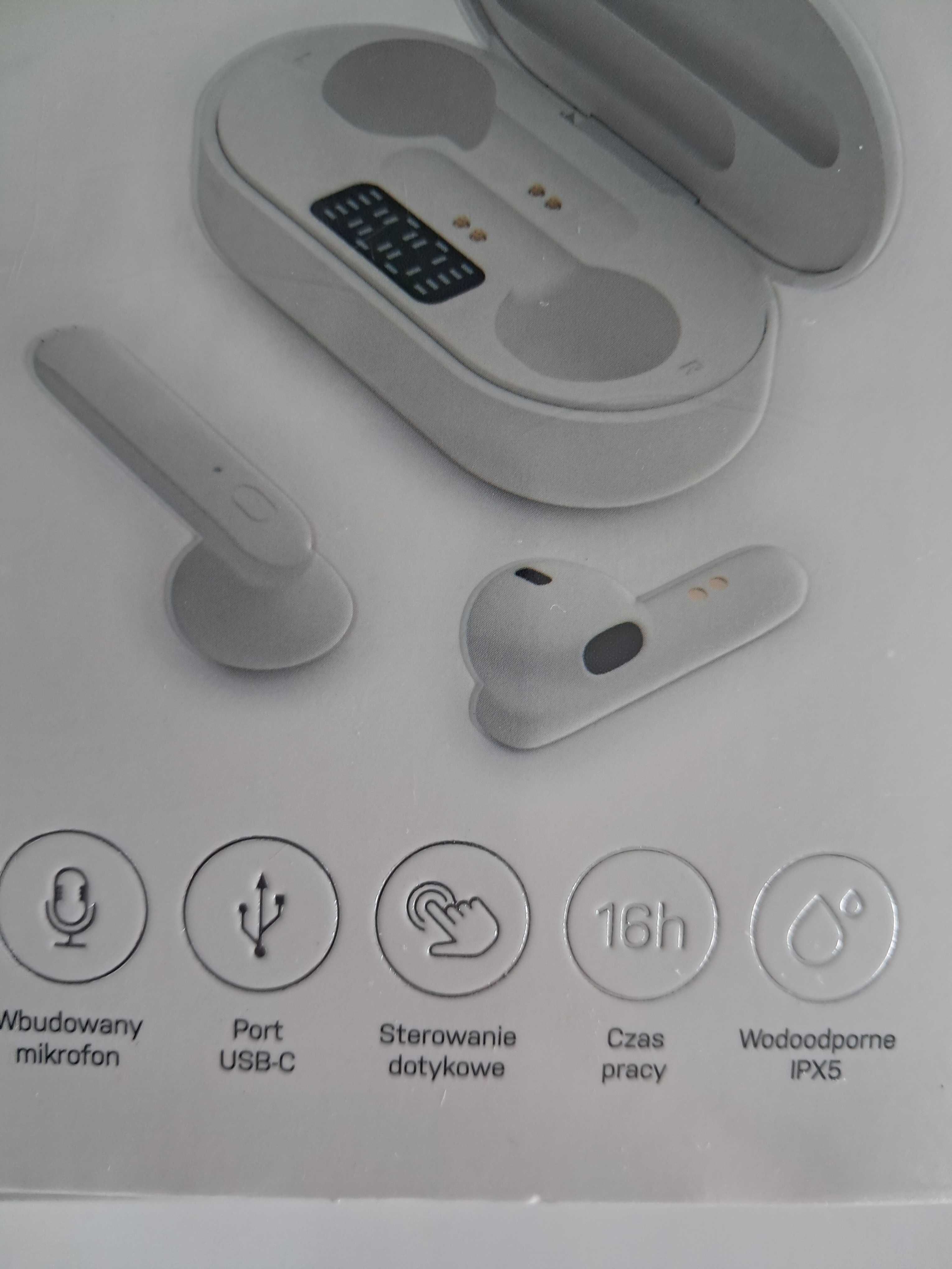 Nowe Słuchawki bezprzewodowe XMUSIC TWS750K