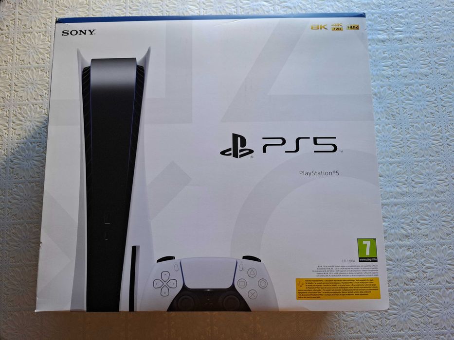 Consola Playstation 5 como nova