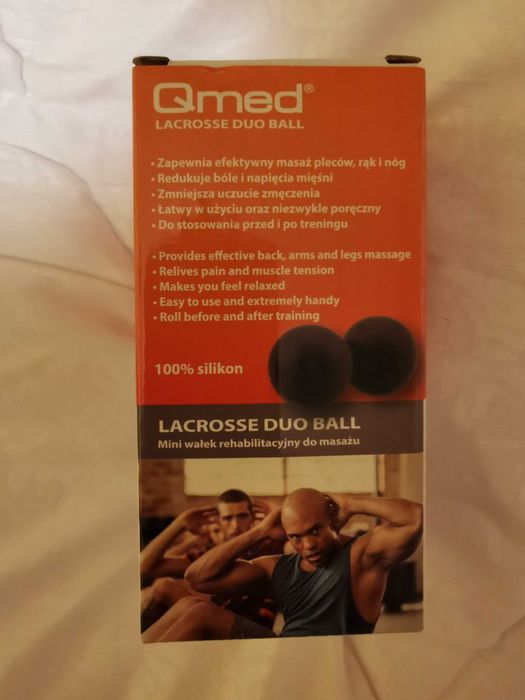 Wałek rehabilitacyjny do masażu Qmed