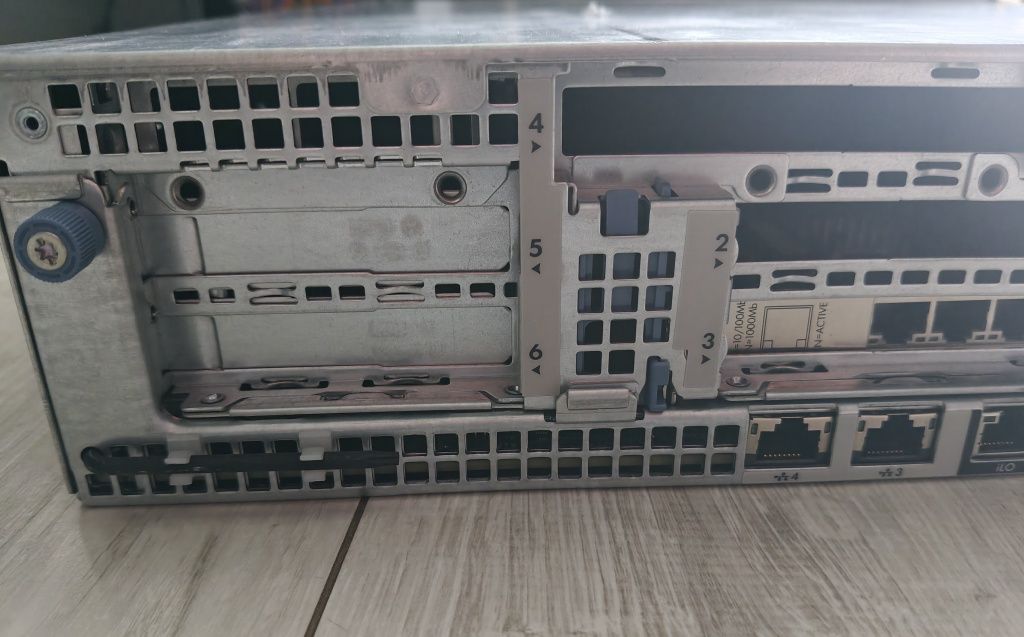 Serwer HP ProLiant DL380 G7 rack 1U 2xXeon X5660