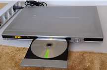 DVD odtwarzacz Manta