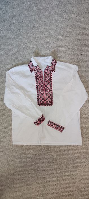 Вишиванка для хлопчика 8-10 років